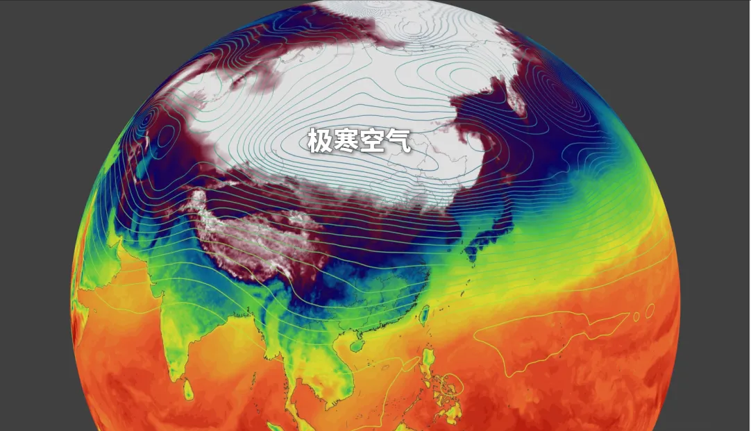 开云平台-暴雪调强:今冬最强寒潮下雪形势确定,近十省大雪河南等暴雪中心