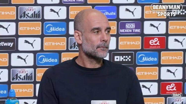 开云官网-瓜帅：哈兰德不需要为输球道歉；你们要求曼城的标准太高了