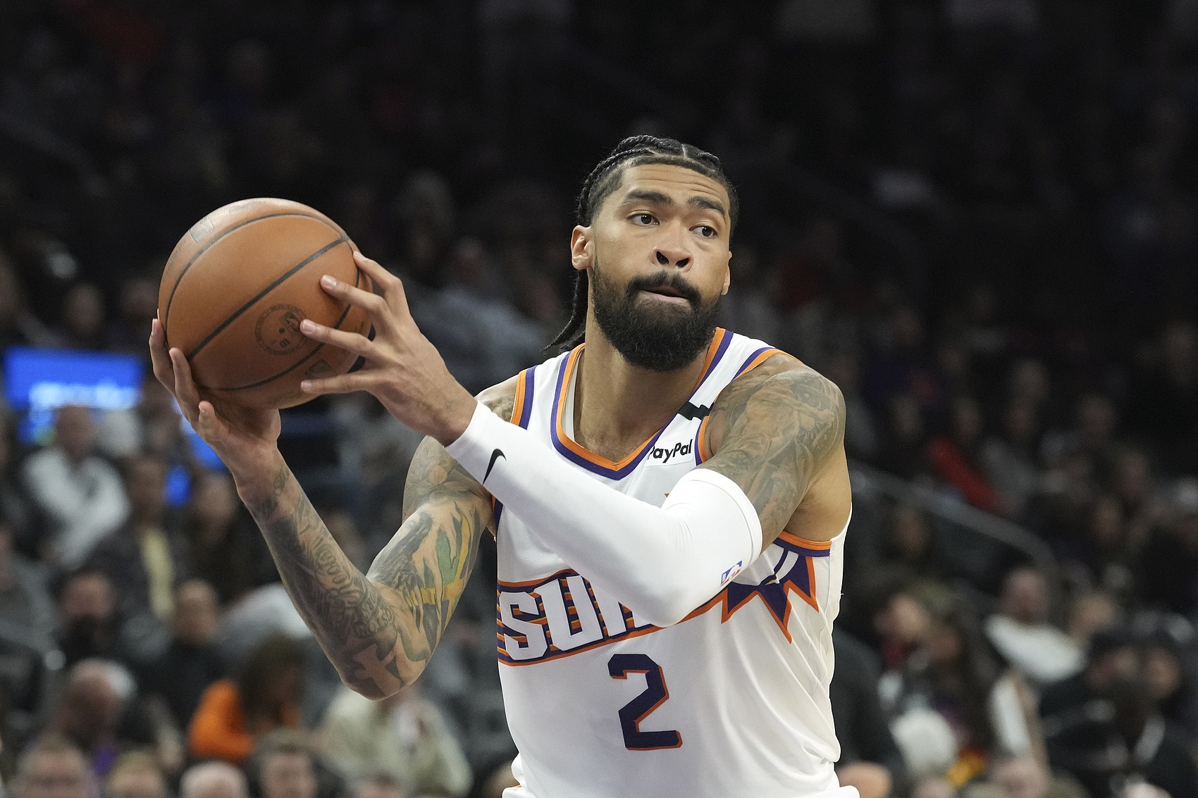 开云平台-本赛季都没啥机会！美记：尼克斯和太阳讨论过亚布塞莱交换理查兹